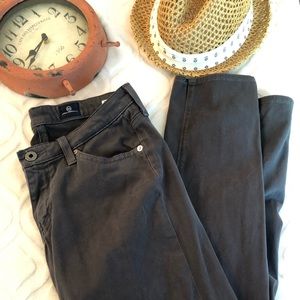 Adriano Goldsmeid grey skinny jeans size 27R